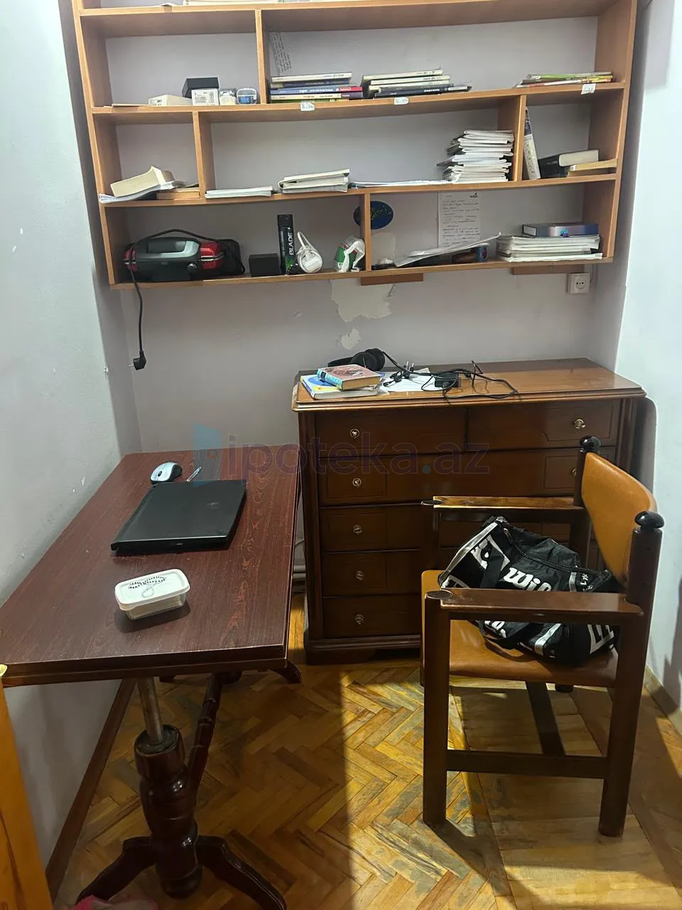 Satılır: 2 Otaq, Köhnə tikili, Nərimanov r., 55.00 m² — Mənzil, Bakı (6)