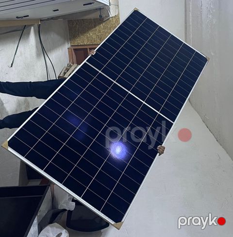 Günəş panel Hi-MO X10 Guardian 650W 2026 — Bakı