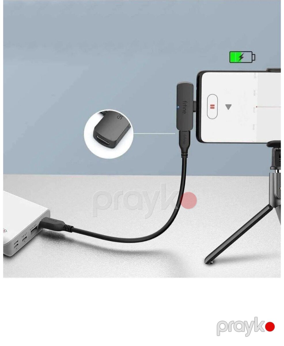 Yaxa mikrofonu Fifine M6 Type-C — Səs texnikası, Bakı (3)