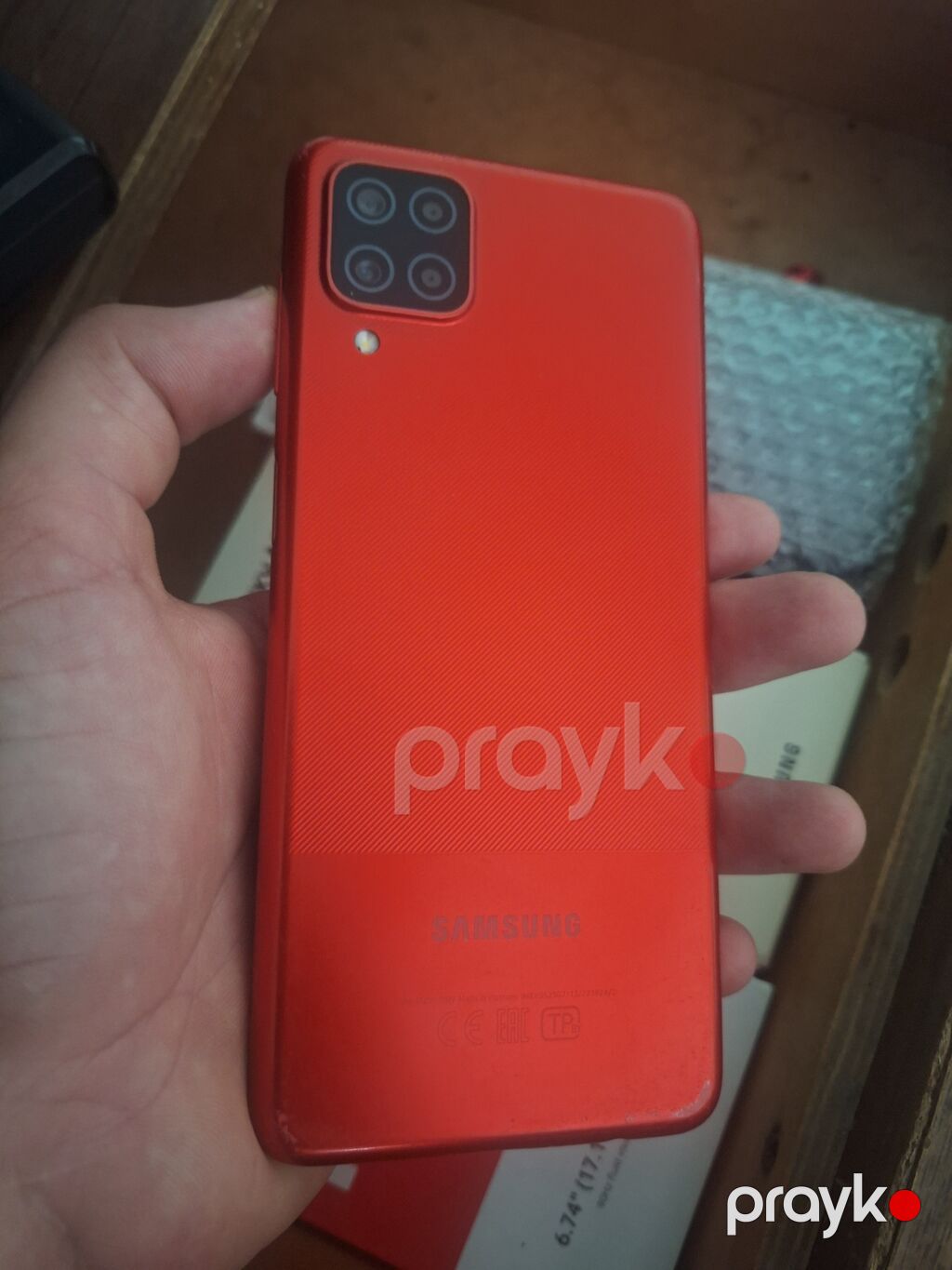 Samsung Galaxy A12, İki sim kartlı — Samsung, Bakı