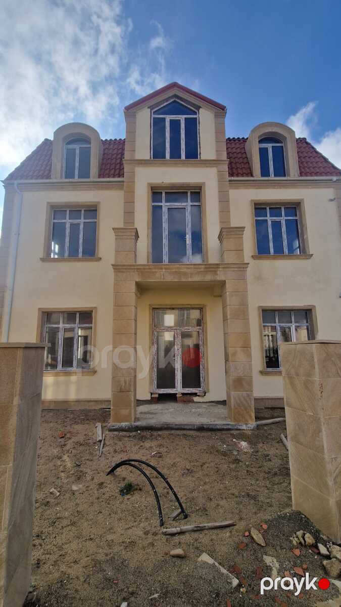 Satılır 7 otaqlı həyət evi/bağ evi 360 m² — Ev, villa, Bakı (4)