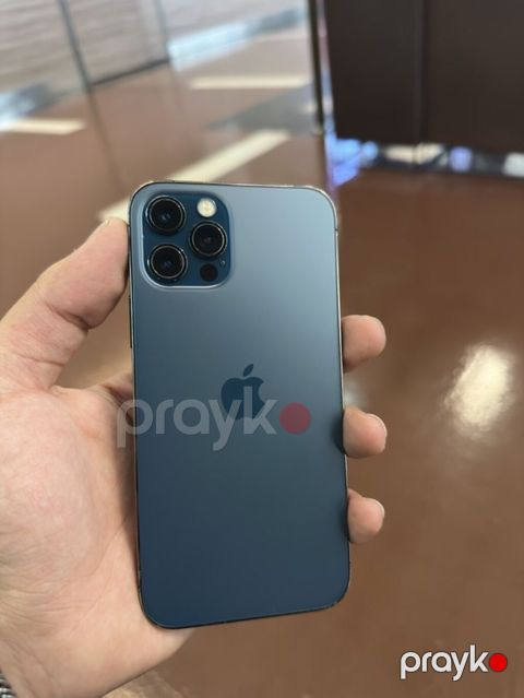 IPhone 12 Pro, 256 GB, Pacific Blue, Face ID — Bərdə