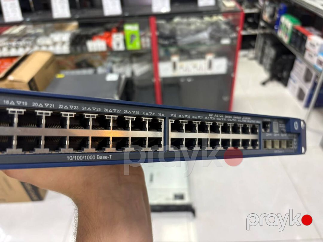 Gigabit Switch HP A5120-48G EI — Şəbəkə və server avadanlığı, Bakı (2)