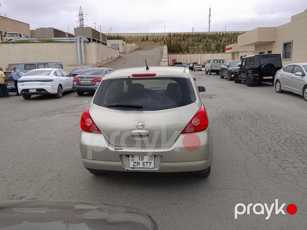 Nissan Tiida, 1.6 L, 2007 il, 275 000 km — Avtomobillər, Bakı (3)