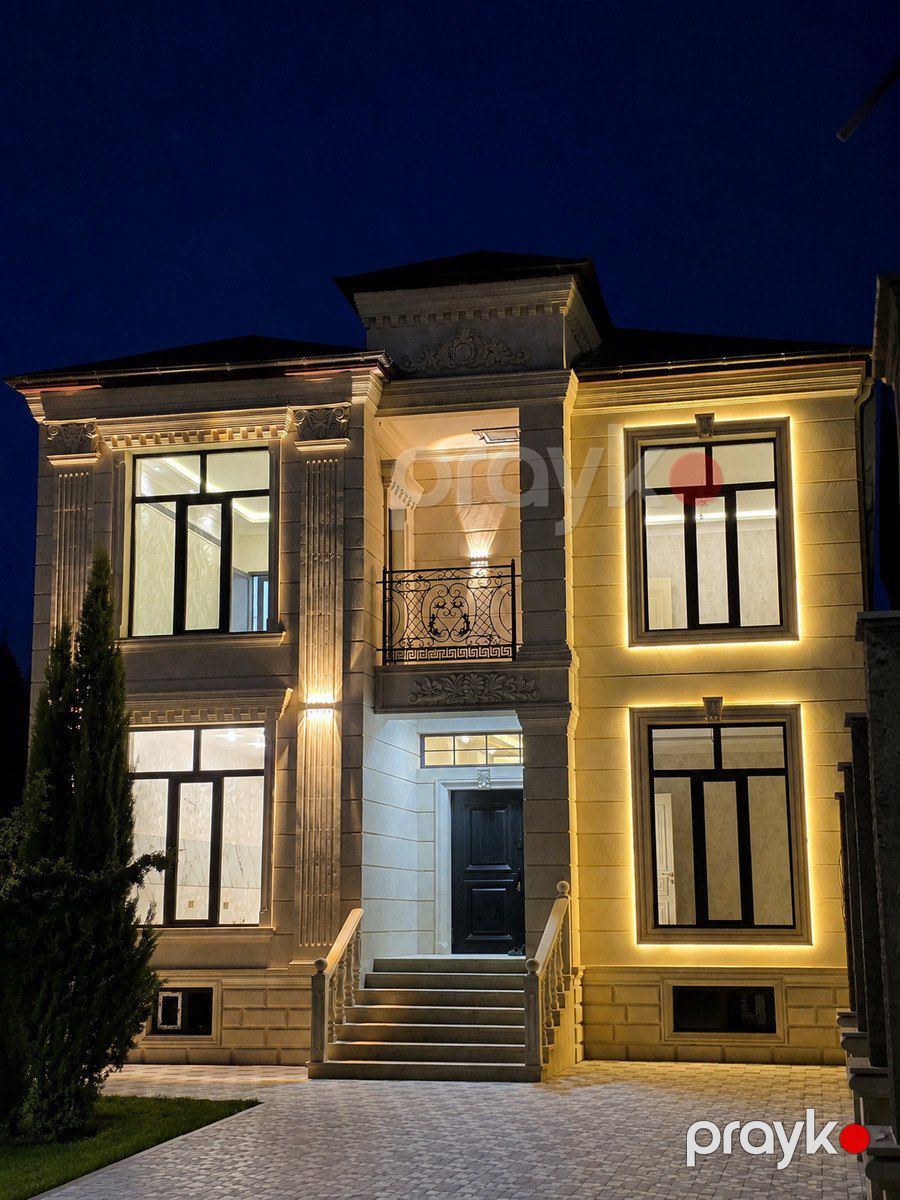 Satılır 6 otaqlı həyət evi/bağ evi 330 m² — Ev, villa, Bakı (2)