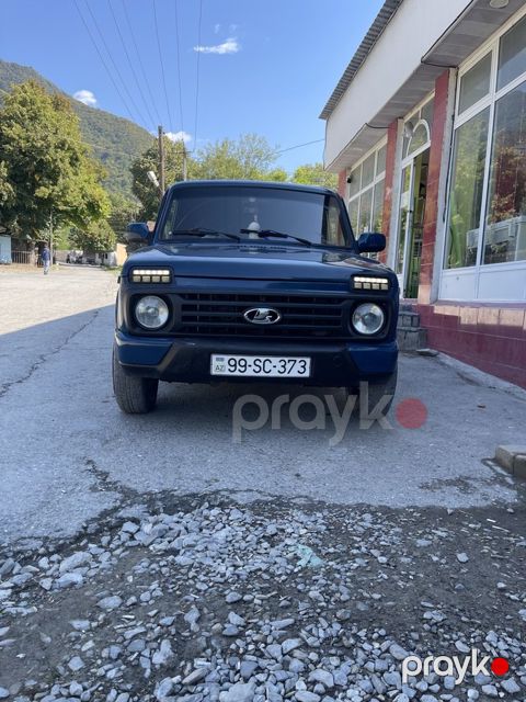 Lada (VAZ) Niva, 1.7 L, 2013 il, 167 166 km — Bakı