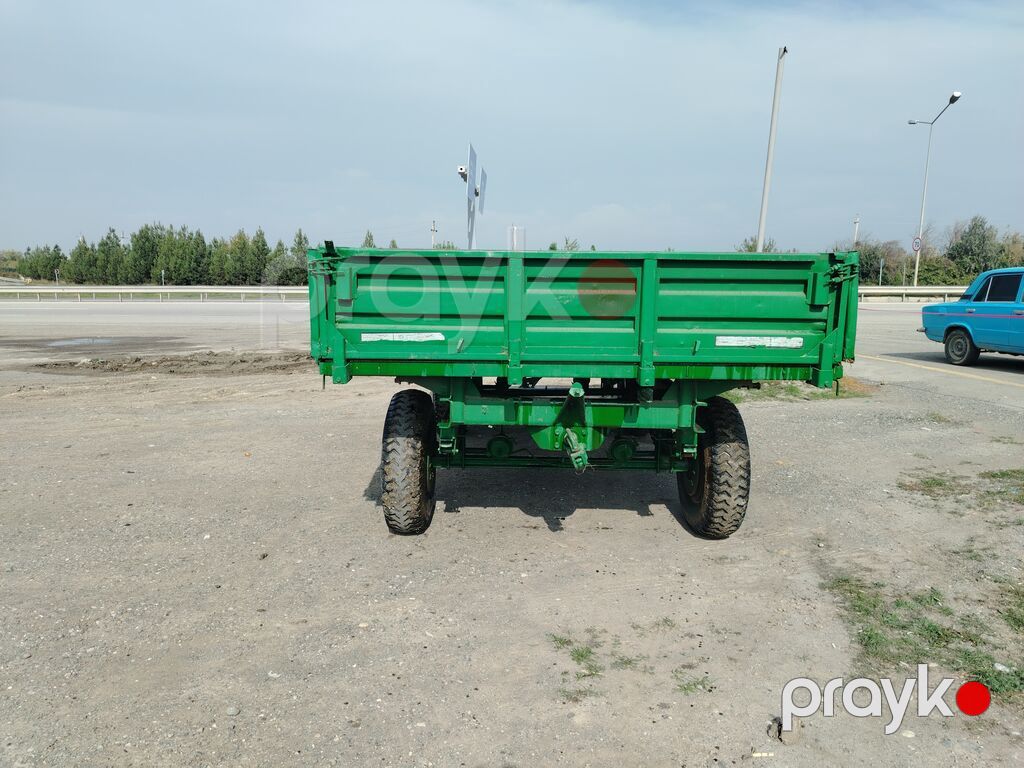 Kənd təsərrüfatı üçün ikioxlu traktor qoşqusu Super vəziyyətdədir — Aqro texnikası, Mingəçevir (4)