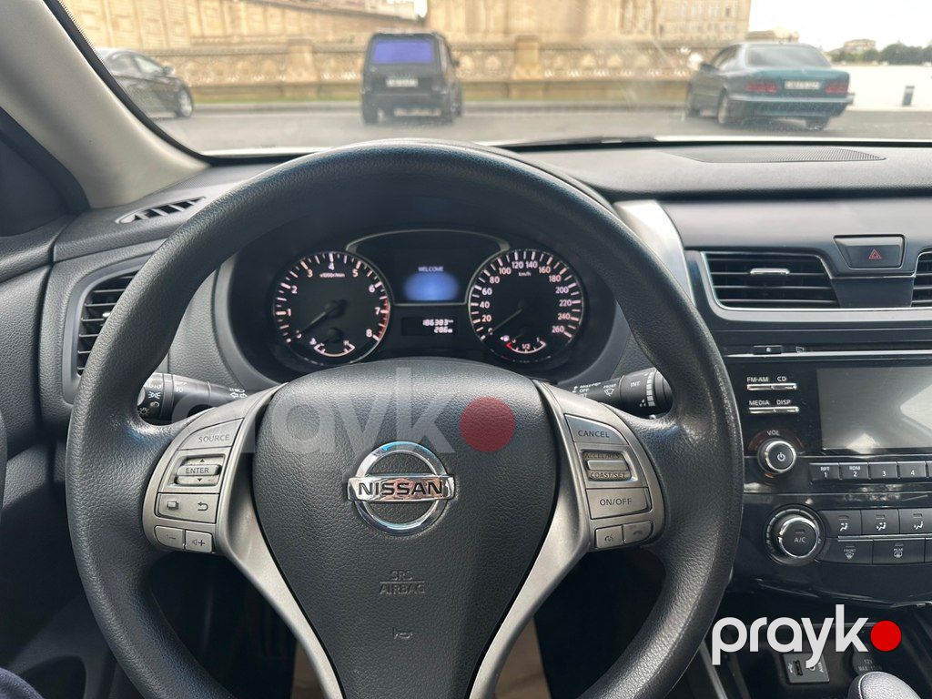Nissan Altima, 2.5 L, 2014 il, 186 383 km — Avtomobillər, Bakı (7)