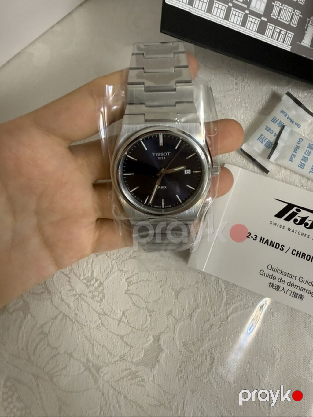 Tissot PRX kişi qol saatı - Brend/model: Tissot PRX - Mexanizm — Qol saatları, Bakı (6)