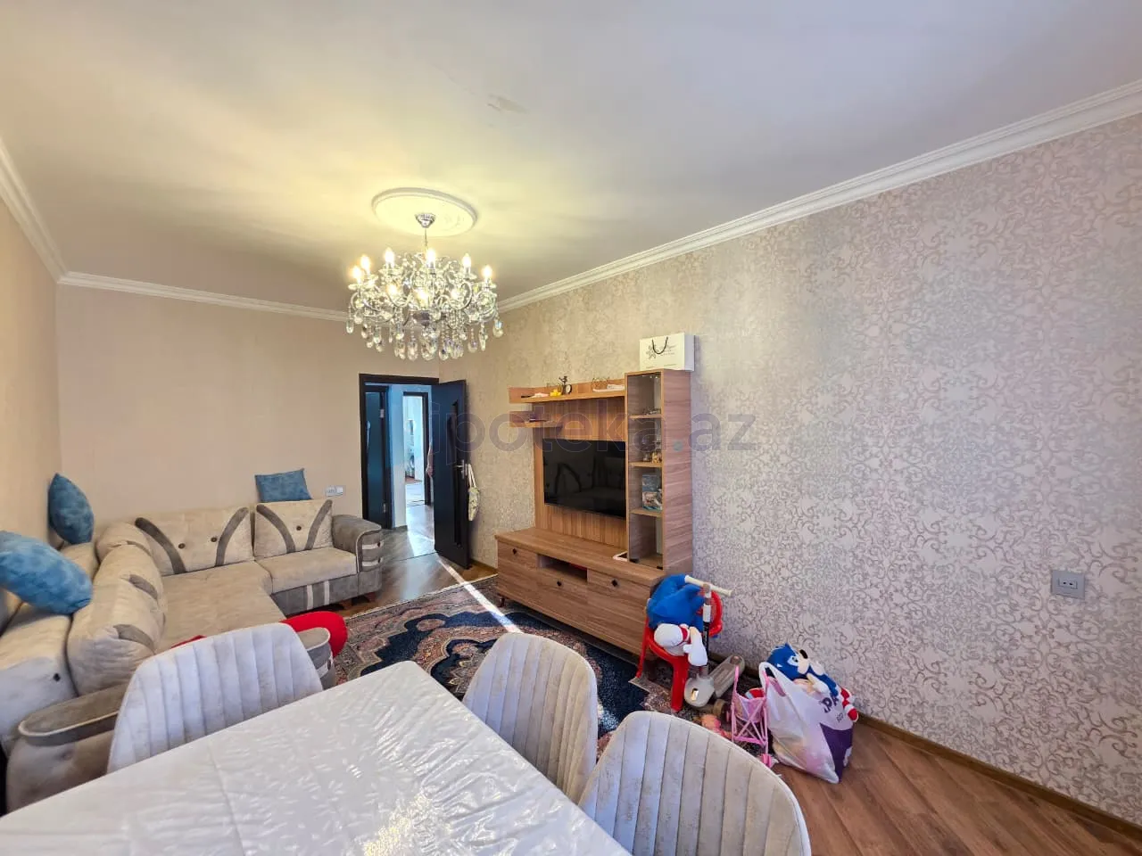 Satılır: 2 Otaq, Köhnə tikili, Suraxanı r., Yeni Günəşli q., 60.00 m² — Mənzil, Bakı (2)