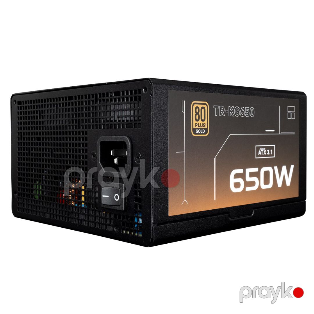Qida bloku Thermalright TR-KG650 650W Power Supply PSU — Kompüterlər və noutbuklar, Bakı (3)