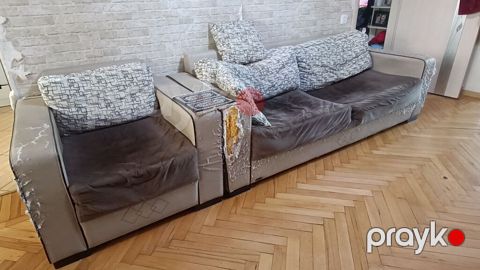 Divan, İşlənmiş, Açılmayan, Bazasız, Parça, Çatdırılma yoxdur — Bakı