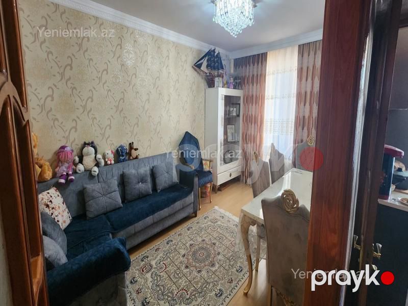 Satılır 3 otaqlı Bina evi menzil (Köhnə tikili), 75 m², Xətai rayonu — Mənzil, Bakı (2)