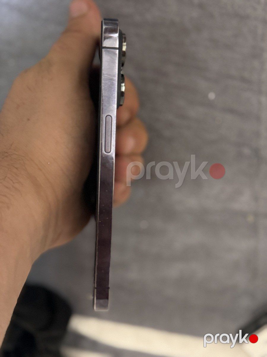 Apple iPhone 14 Pro Deep Purple 128GB/6GB — Smartfonlar, Bakı (3)