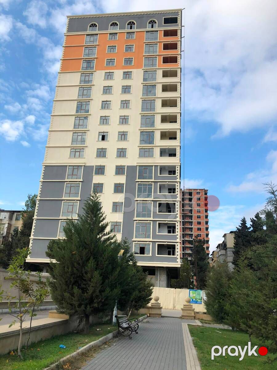 Satılır 3 otaqlı yeni tikili 70 m² — Mənzil, Bakı (9)