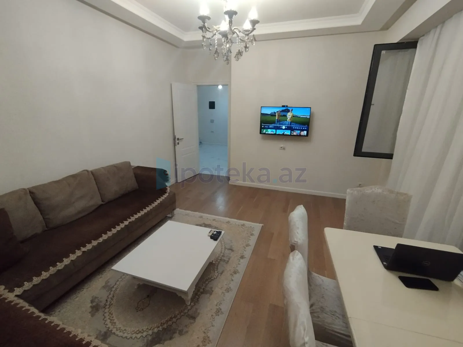 3 Otaq, Yeni tikili, Yasamal r., Yeni Yasamal q., 83.00 m² — Invest Home İsmayıl