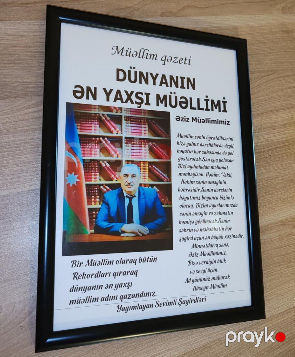 Hədiyyələrin hazırlanması — Şəxsi əşyalar, Bakı (2)