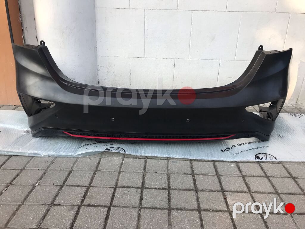 "KIA Forte GT 2019-2021" arxa buferi — Ehtiyat hissələri və aksesuarlar, Bakı (2)