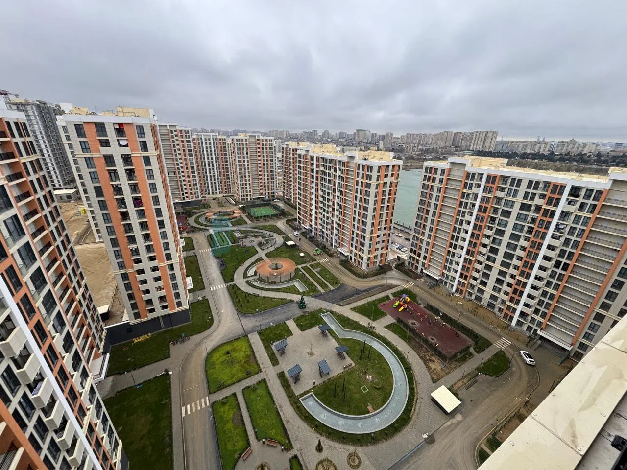 Satılır: 2 Otaq, Yeni tikili, Yasamal r., Yasamal q., 56.00 m² — Mənzil, Bakı (12)