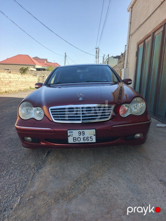 Mercedes C 240, 2.6 L, 2001 il, 568 000 km — Avtomobillər, Bakı (2)