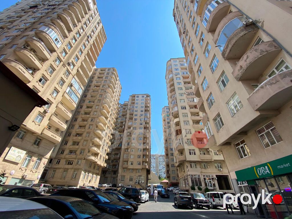 3 otaqlı, Yeni tikili, 108 kv. m — Mənzil, Bakı (2)