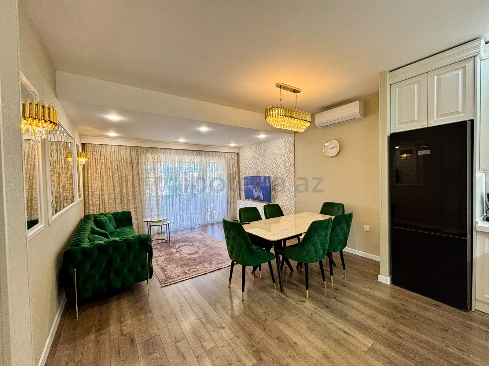 Satılır: 3 Otaq, Yeni tikili, Xətai r., Ağ Şəhər q., 110.00 m²