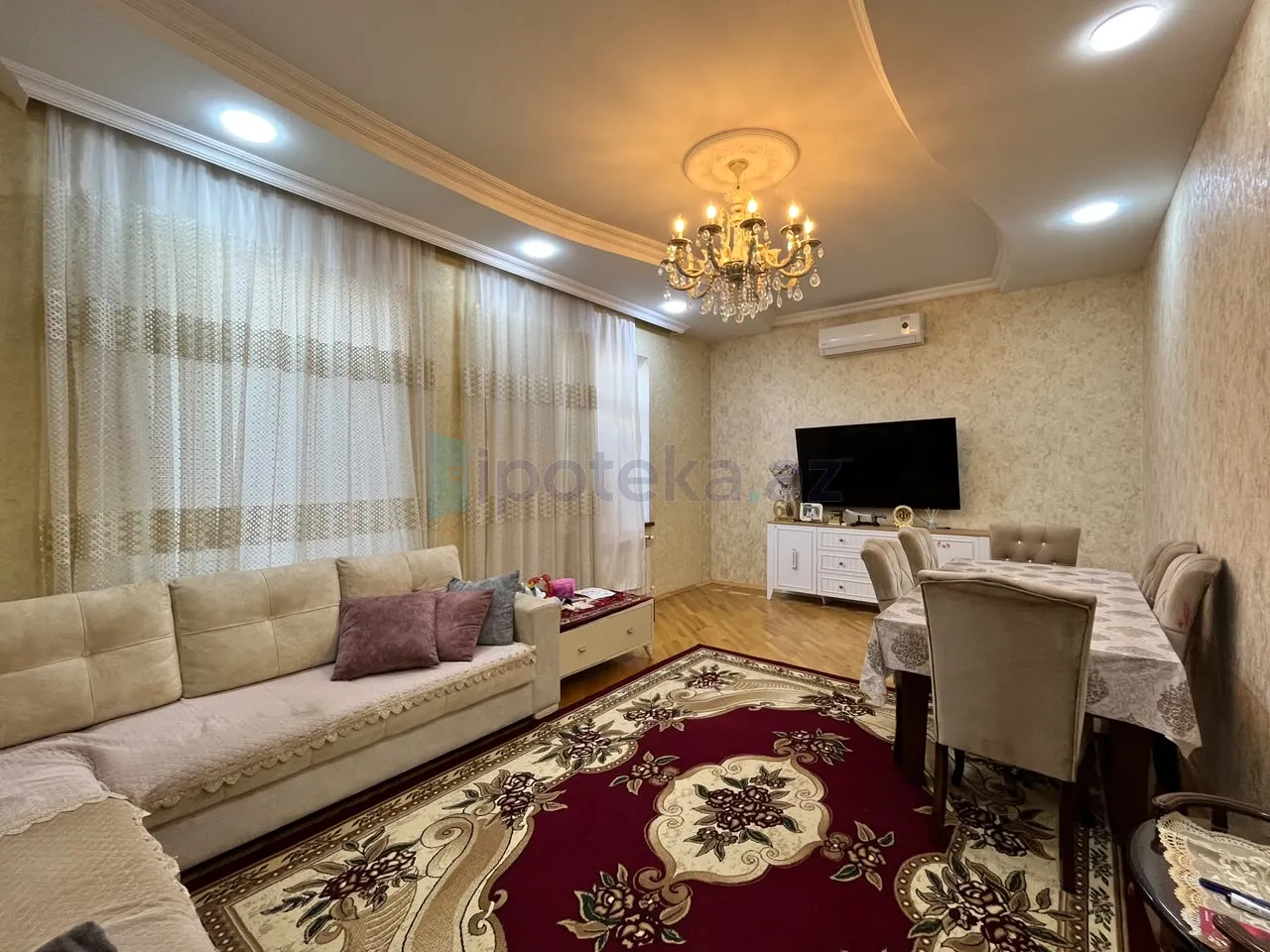 Satılır: 4 Otaq, Evlər/Villalar, Abşeron r., Məhəmmədli q., 113.00 m² — Məhəmmədli