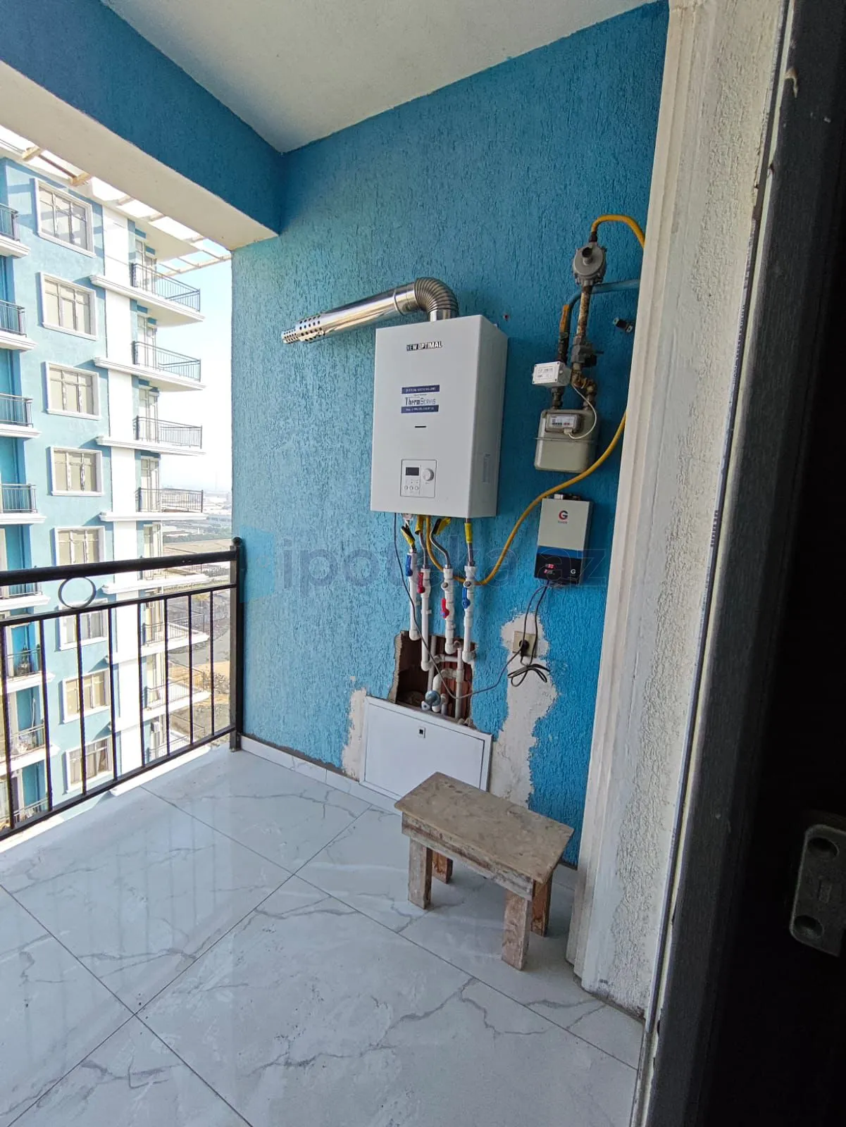Satılır: 2 Otaq, Yeni tikili, Nərimanov r., 70.00 m² — Mənzil, Bakı (6)
