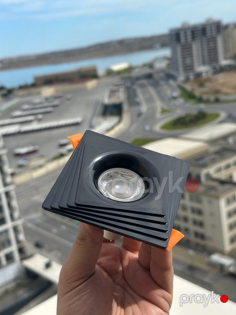 Lampası dəyişən spot — İşıqlandırma, Bakı (4)
