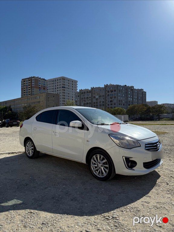 Mitsubishi Attrage, 1.2 L, 2014 il, 134 000 km — Avtomobillər, Bakı (5)