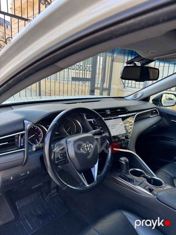 Toyota Camry, 2.5 L, 2019 il, 124 000 km — Avtomobillər, Bakı (9)