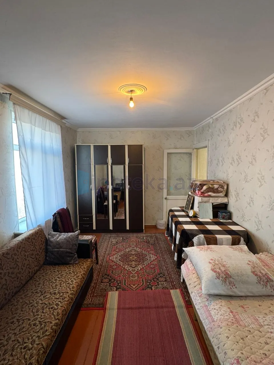 Satılır: 1 Otaq, Köhnə tikili, Suraxanı r., Əmircan q., 40.00 m²