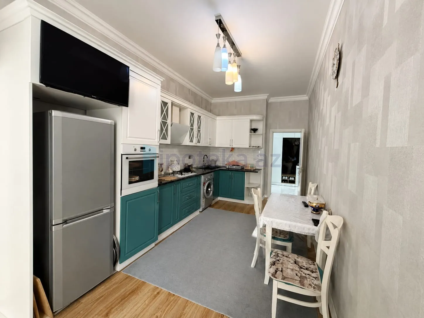 Satılır: 3 Otaq, Yeni tikili, Nizami r., 100.00 m² — Mənzil, Bakı (3)