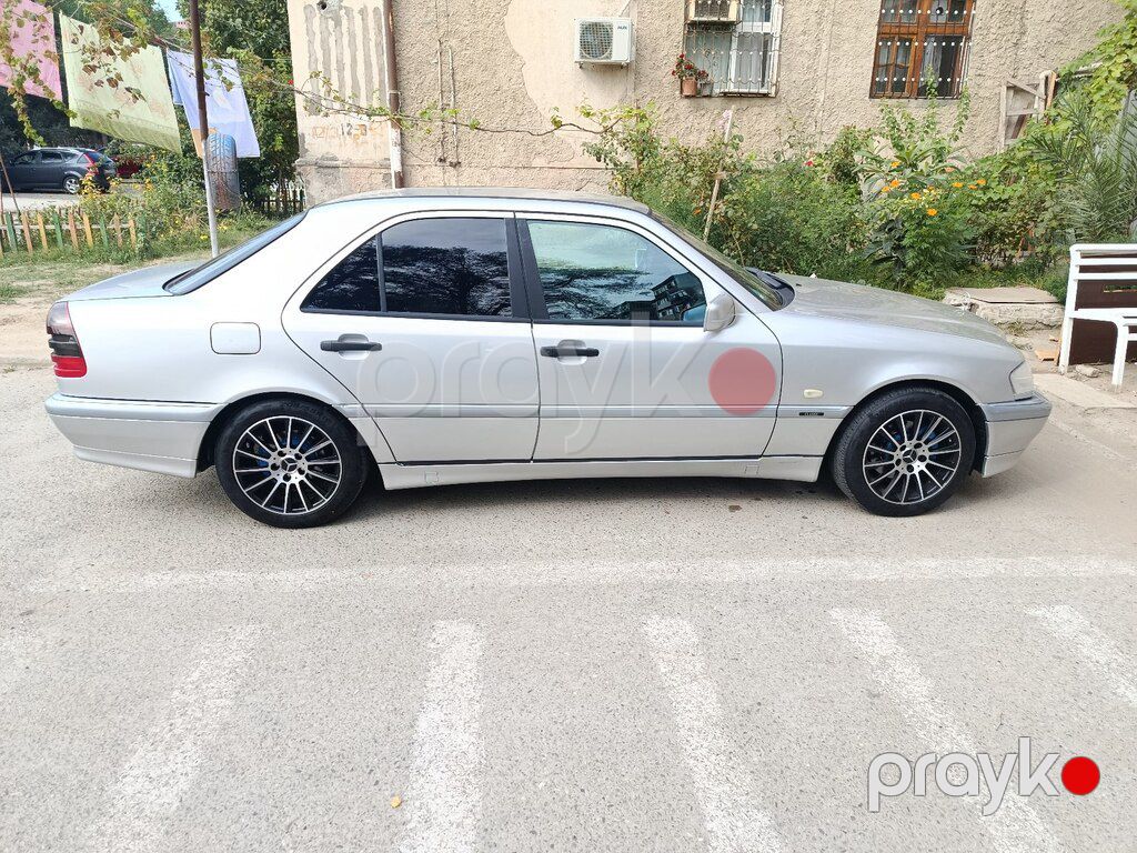 Mercedes C 180, 1.8 L, 1999 il, 380 000 km — Avtomobillər, Sumqayıt (3)