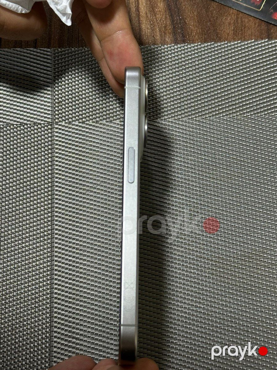 Apple iPhone 15 Pro White Titanium 128GB/8GB — Smartfonlar, Bakı (5)
