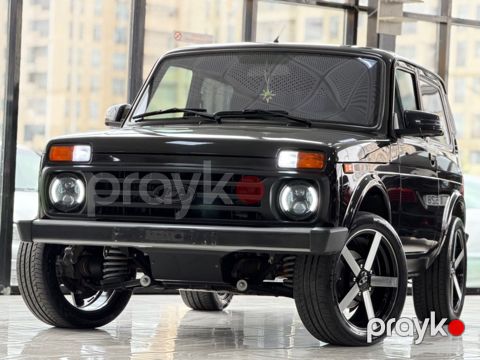 Lada (VAZ) Niva, 1.7 L, 2021 il, 32 864 km — Sumqayıt