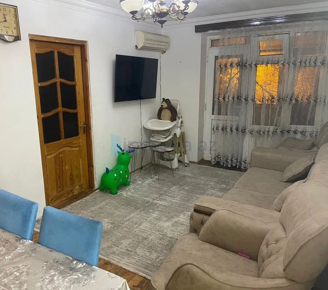 Satılır: 3 Otaq, Köhnə tikili, Nərimanov r., 60.00 m² — Mənzil, Bakı (2)