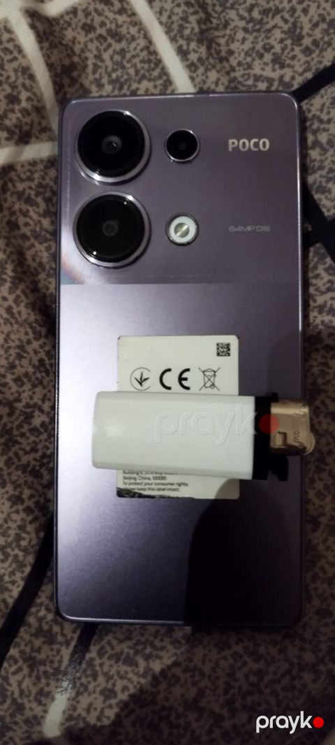 Xiaomi Poco M6 Pro Blue 256GB/8GB — Bakı