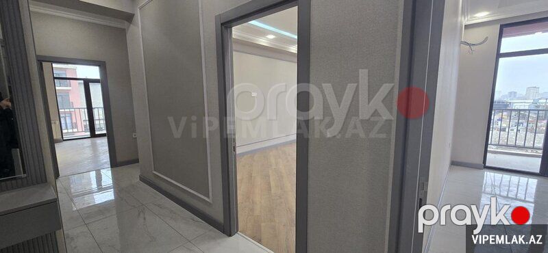 Binəqədi rayonunda 2 otaqlı Yeni tikili Satılır, 88 m² — Mənzil, Bakı (3)