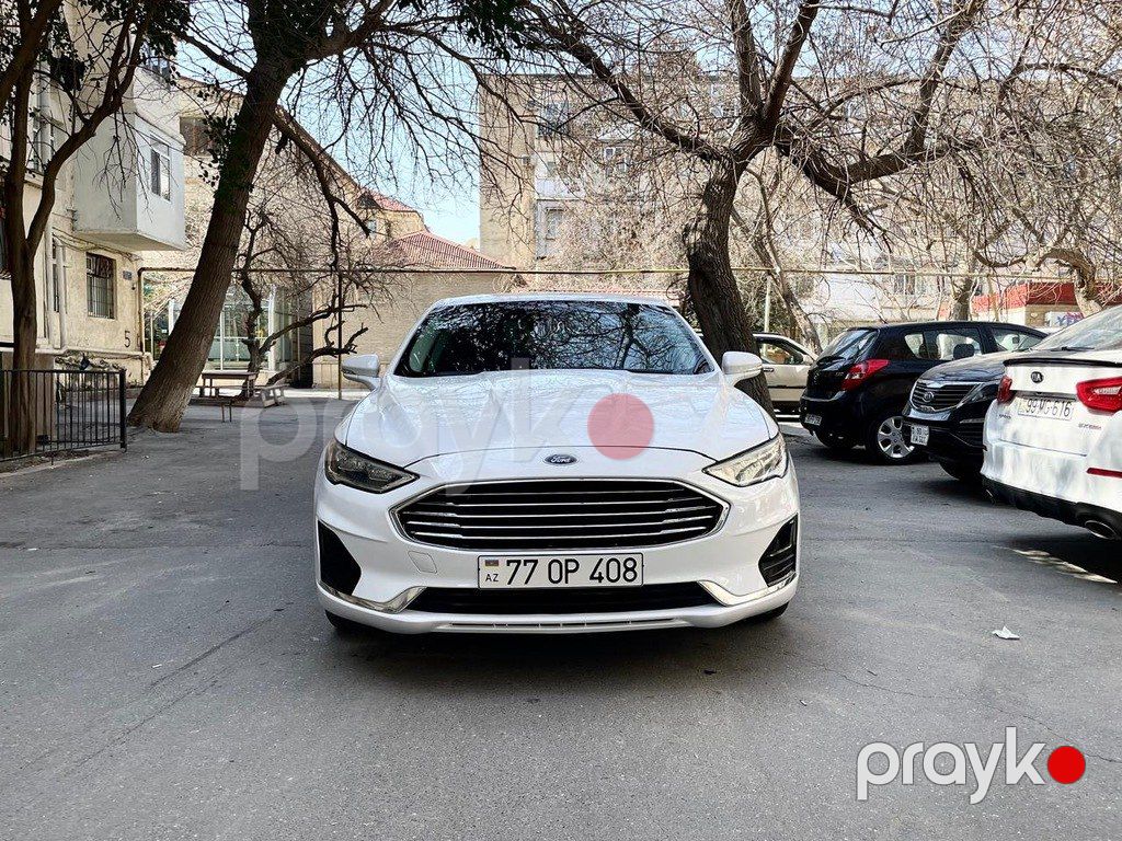 Ford Fusion (North America), 1.5 L, 2019 il, 158 000 km — Avtomobillər, Bakı (2)