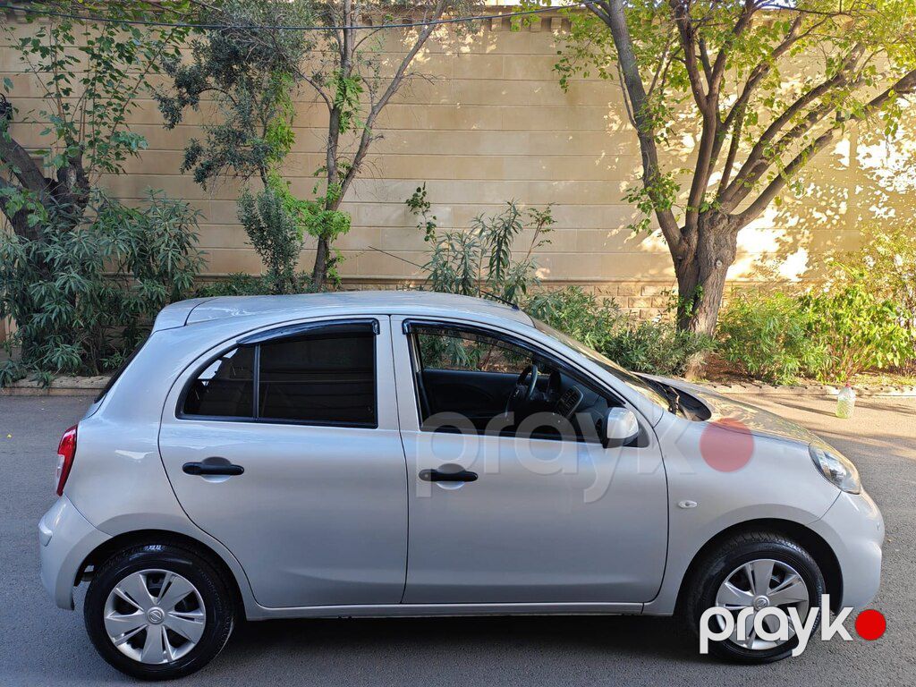 Nissan March, 1.2 L, 2021 il, 46 000 km — Avtomobillər, Bakı (4)