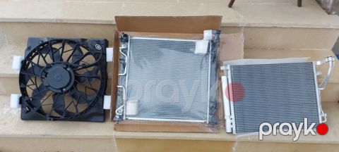 "Hyundai Sonata 2014-2017" turbo radiatorları — Bakı