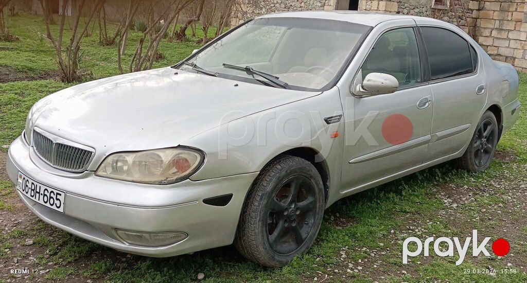 Nissan Maxima, 3.0 L, 2003 il, 350 000 km — Avtomobillər, Ağsu (6)