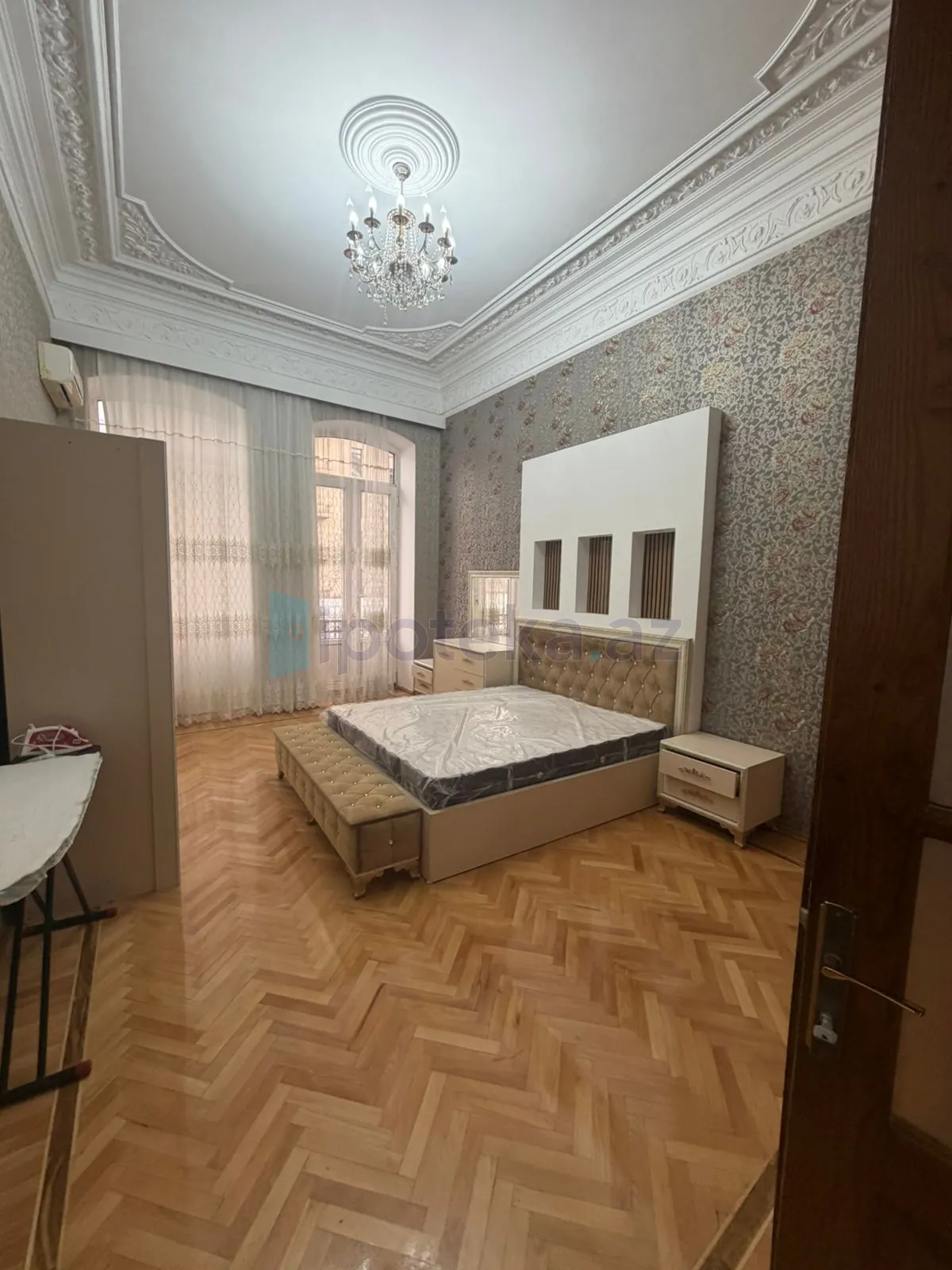 3 Otaq, Köhnə tikili, Səbail r., 150.00 m² — Mənzil, Bakı (5)