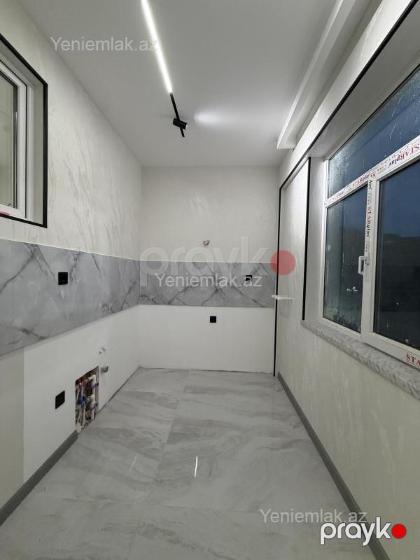 Satılır 2 otaqlı Bina evi menzil (Yeni tikili), 54 m², Masazır — Mənzil, Abşeron (5)