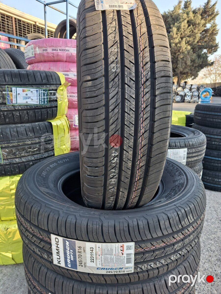 "Kumho" şinləri 245/70 R16 — Ehtiyat hissələri və aksesuarlar, Bakı (6)