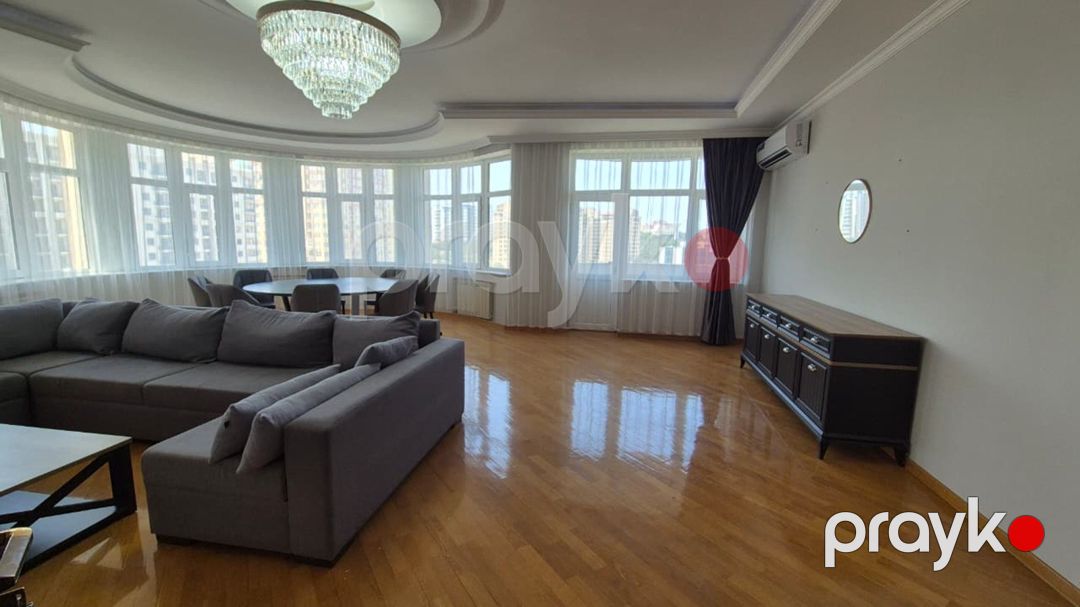 11-otaqlı yeni tikili kirayə verilir, Gənclik m., 165 m² — Mənzil, Bakı (10)
