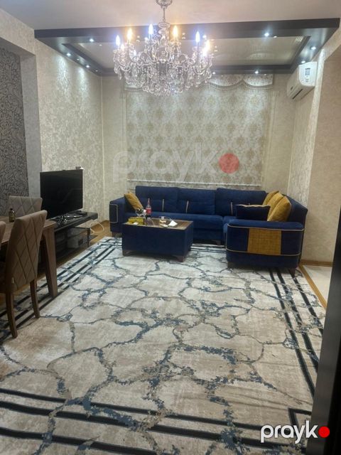 3-otaqlı yeni tikili kirayə verilir, Əsəd Əhmədov küç. 33 b, 110 m²