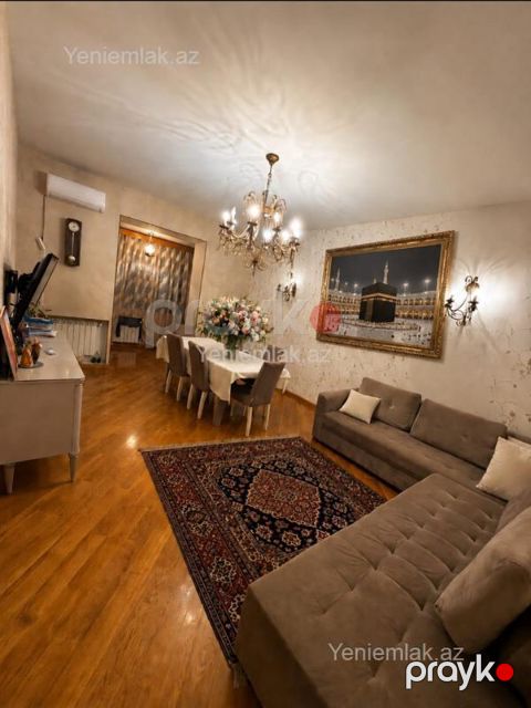 Satılır 3 otaqlı Bina evi menzil (Köhnə tikili), 95 m², Nərimanov rayonu — Bakı