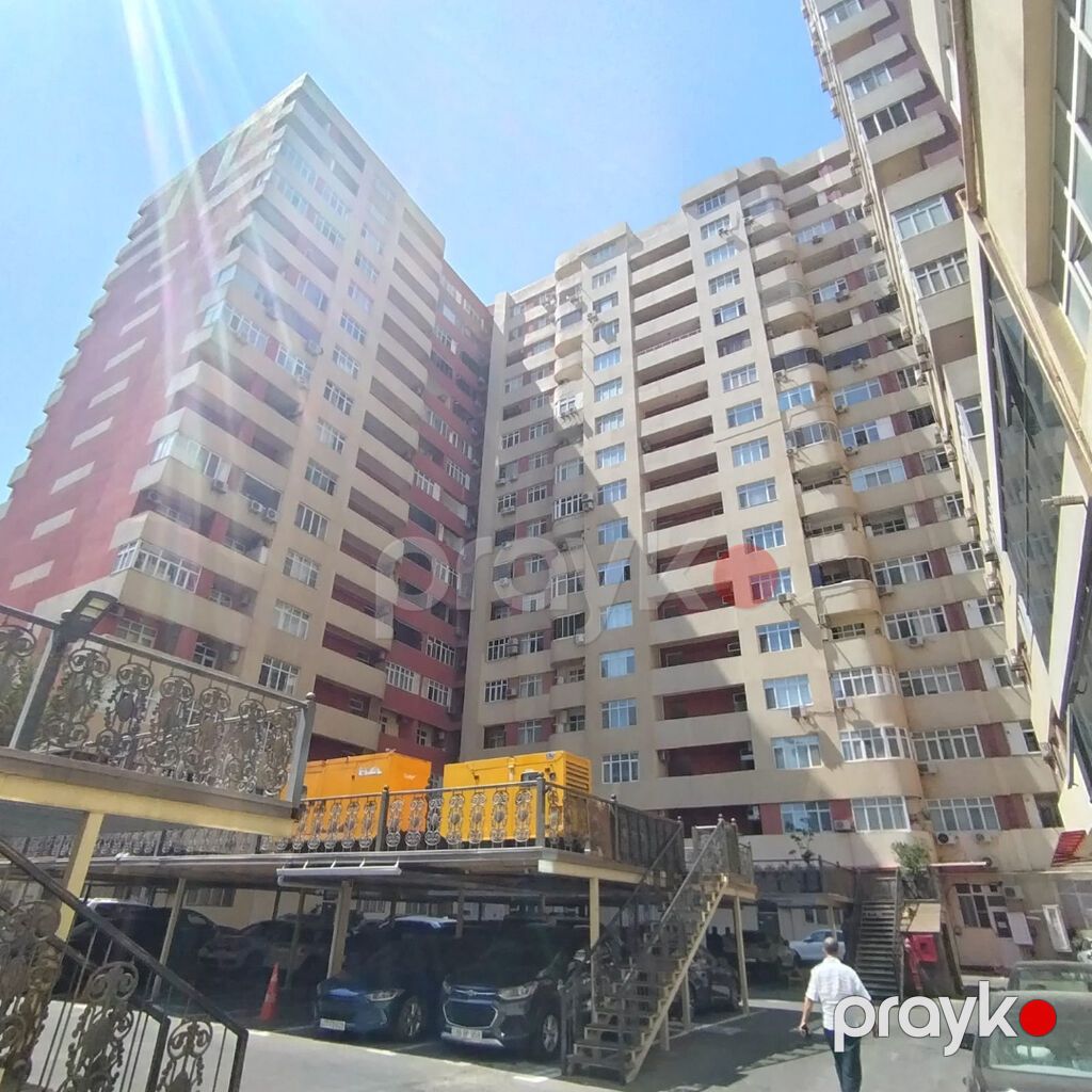 4 otaqlı, Yeni tikili, 168 kv. m — Mənzil, Bakı (3)